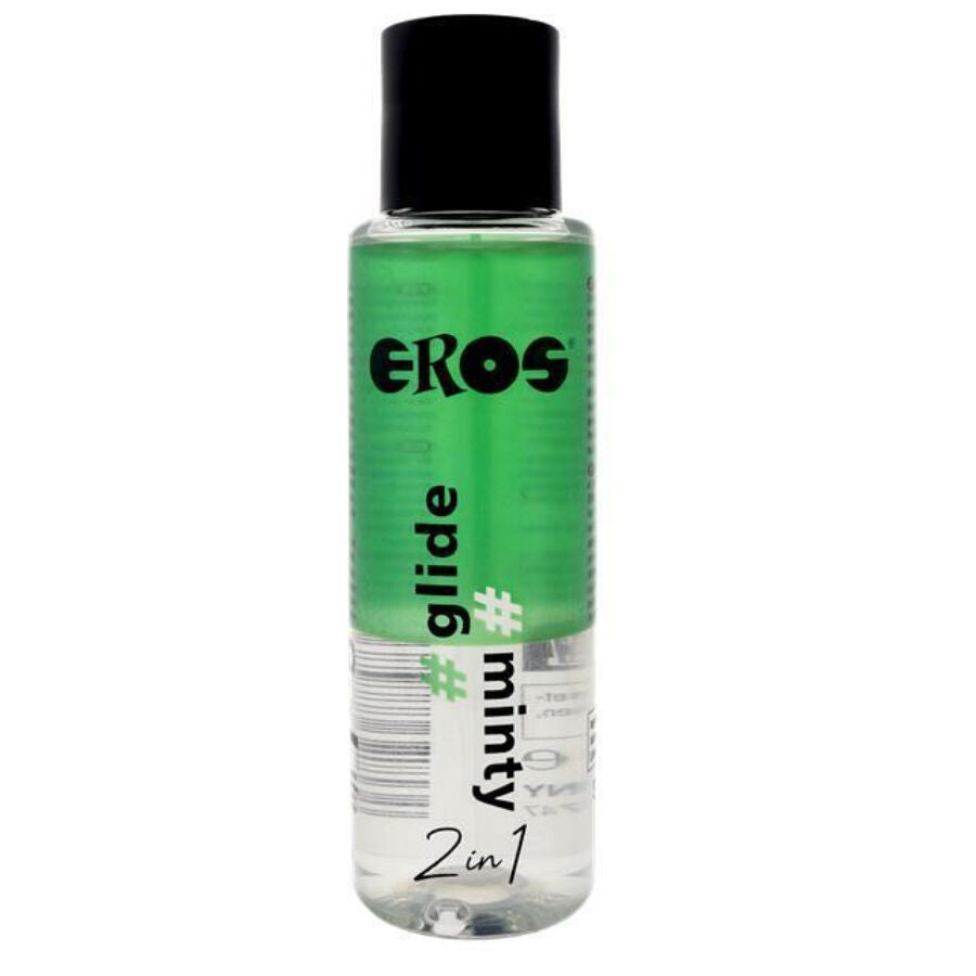 Eros "2 In - 1" Glide Minty Silicone-Based Lubricant 100 ML
