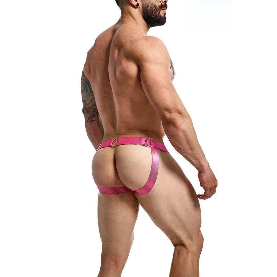 MOB - Dngeon Jockstrap Pink One Size