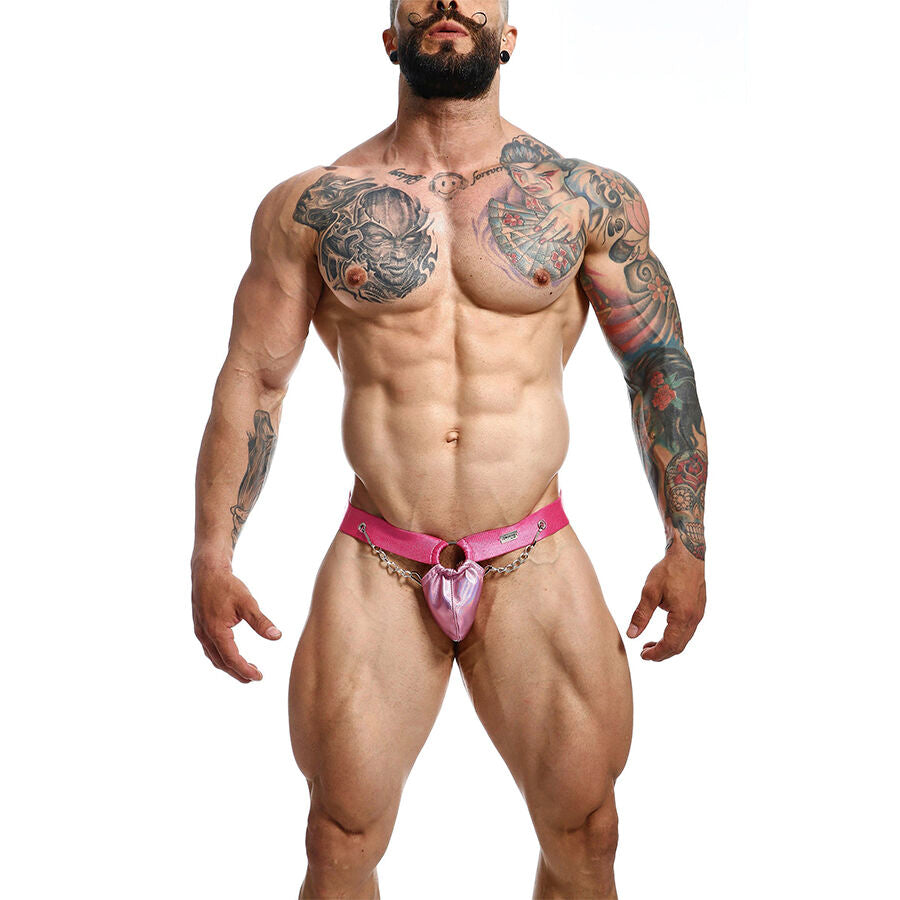 MOB - Dngeon Jockstrap Pink One Size