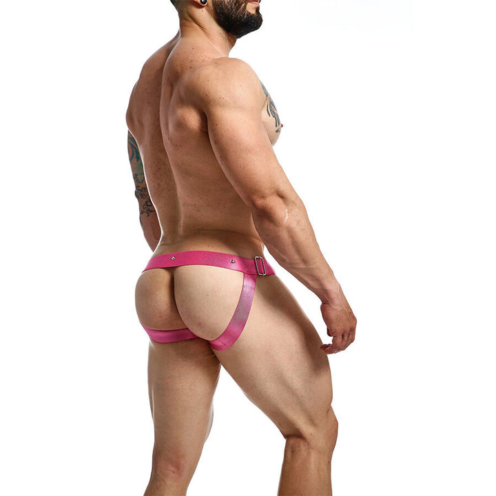 MOB - Dngeon Jockstrap Pink One Size
