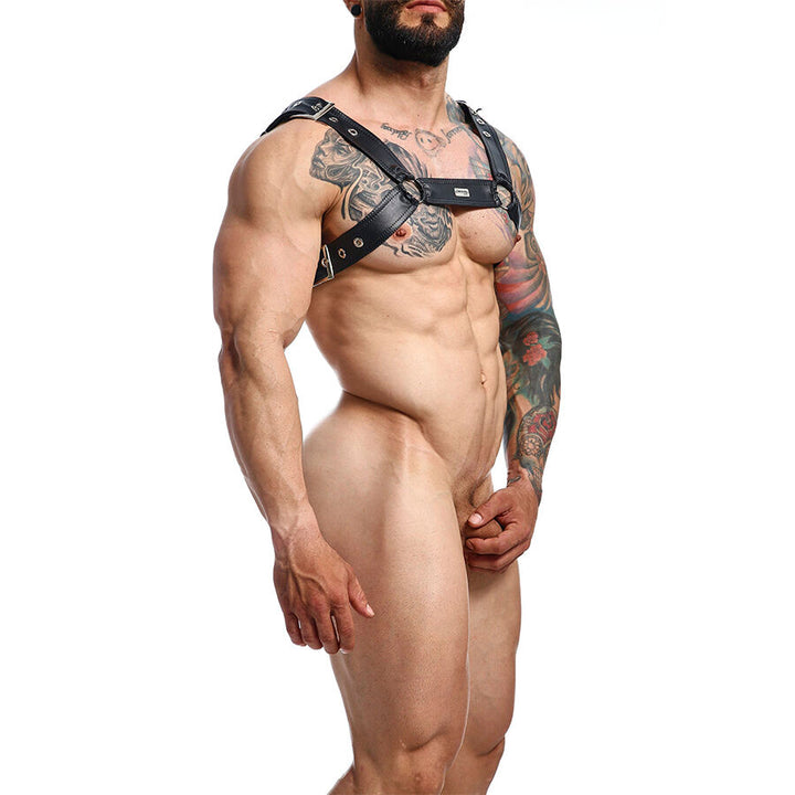 MOB - Dngeon Black Chain Harness One Size