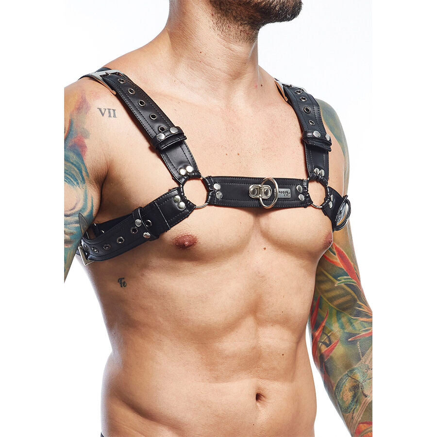 MOB - Dngeon Black Harness Belt One Size