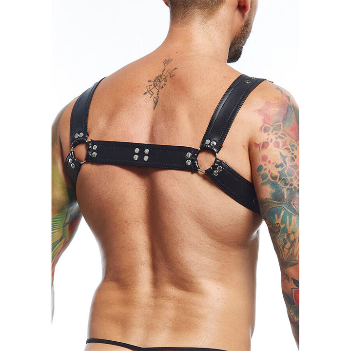 MOB - Dngeon Black Harness Belt One Size