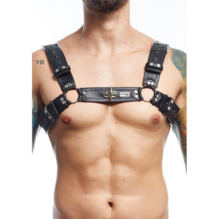 MOB - Dngeon Black Harness Belt One Size
