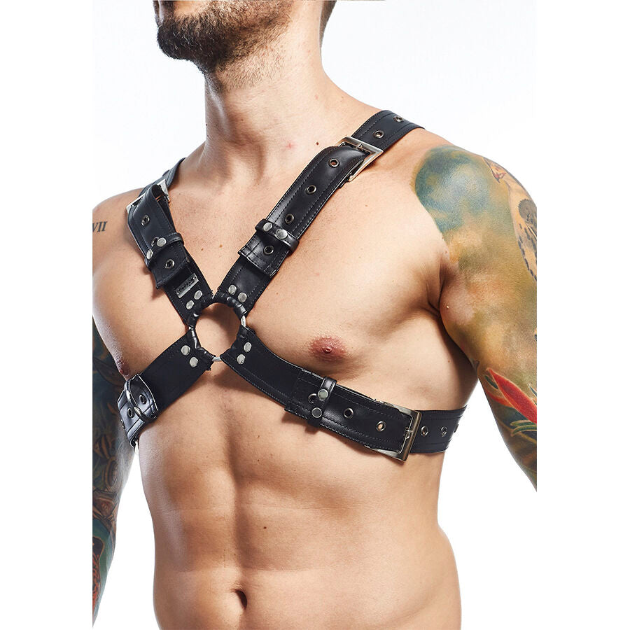 MOB - Dngeon Black Harness Belt One Size X