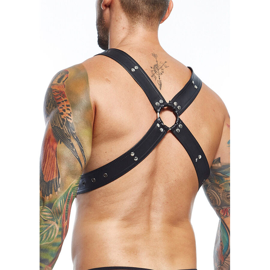 MOB - Dngeon Black Harness Belt One Size X