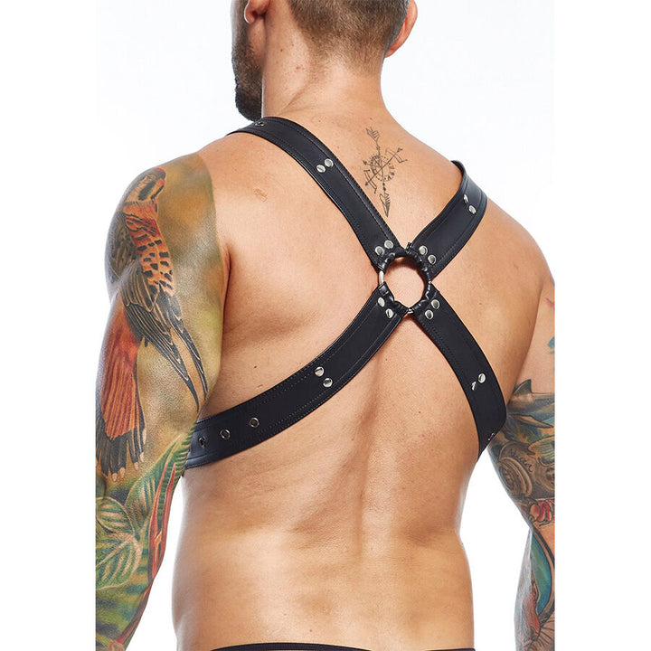 MOB - Dngeon Black Harness Belt One Size X
