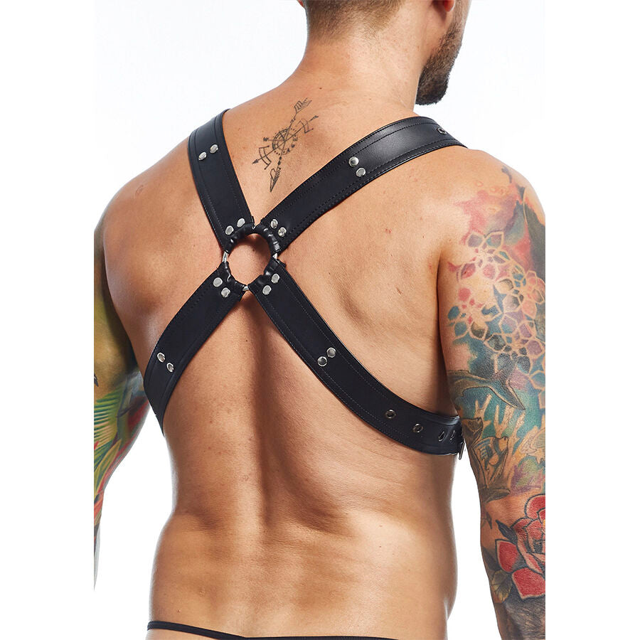 MOB - Dngeon Black Harness Belt One Size X