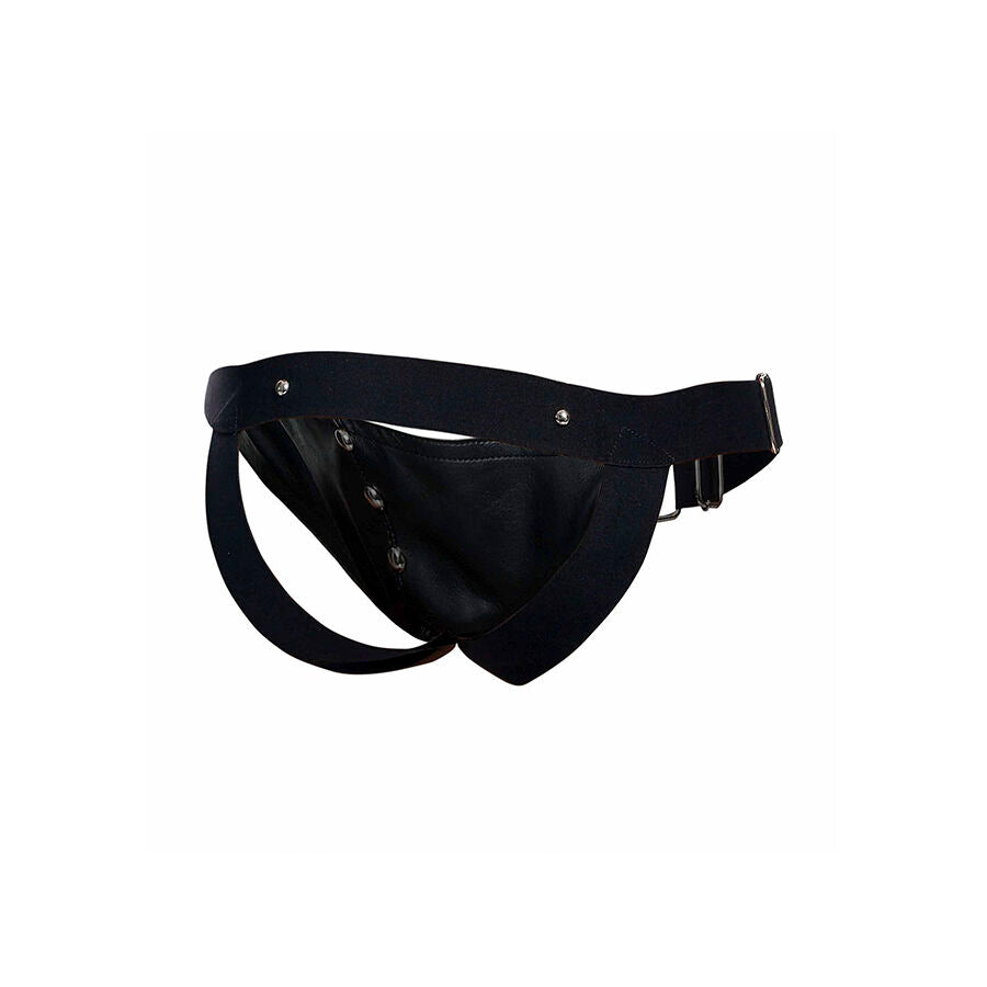 MOB - Dngeon Jockstrap With Cock Ring One Size