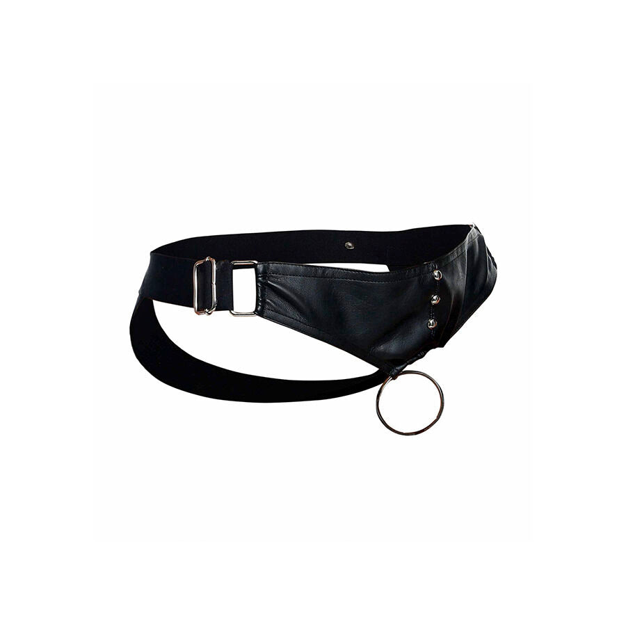 MOB - Dngeon Jockstrap With Cock Ring One Size