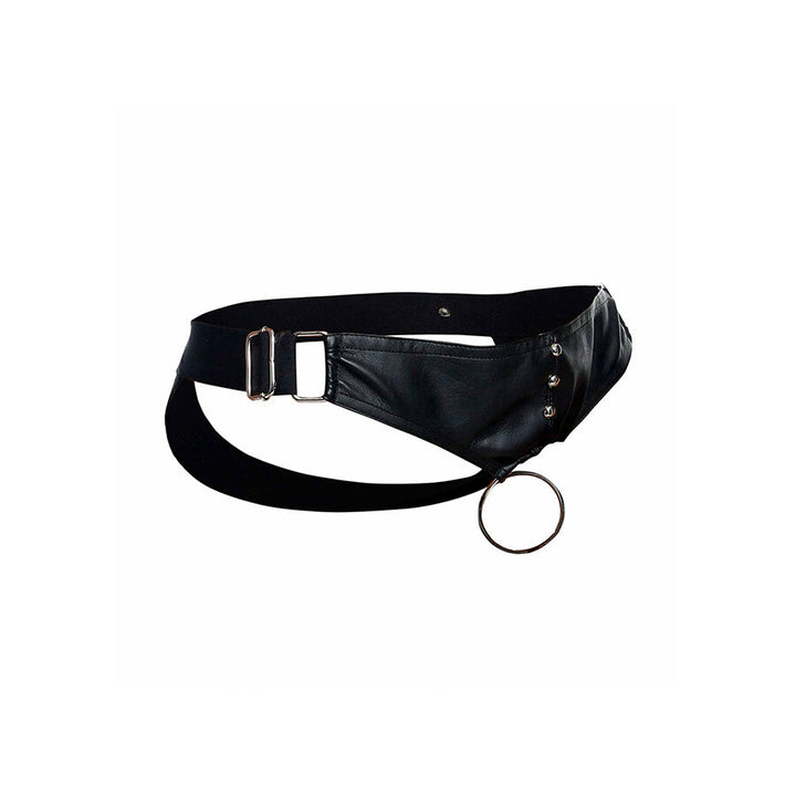 MOB - Dngeon Jockstrap With Cock Ring One Size