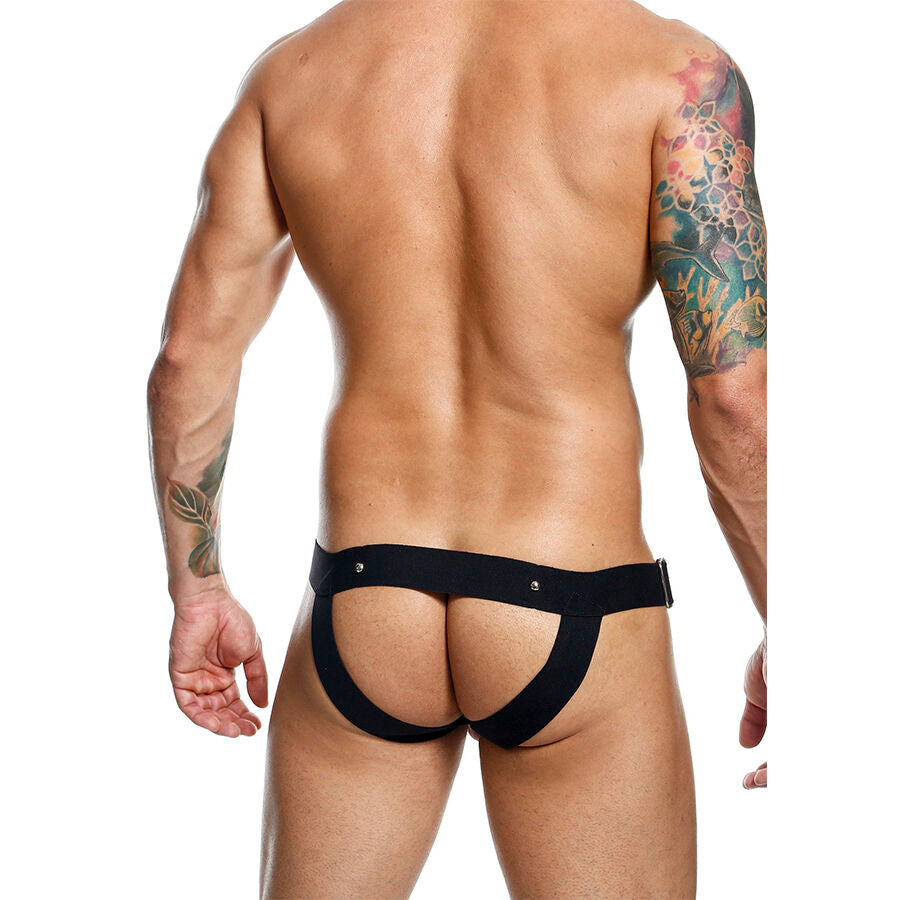 MOB - Dngeon Jockstrap With Cock Ring One Size