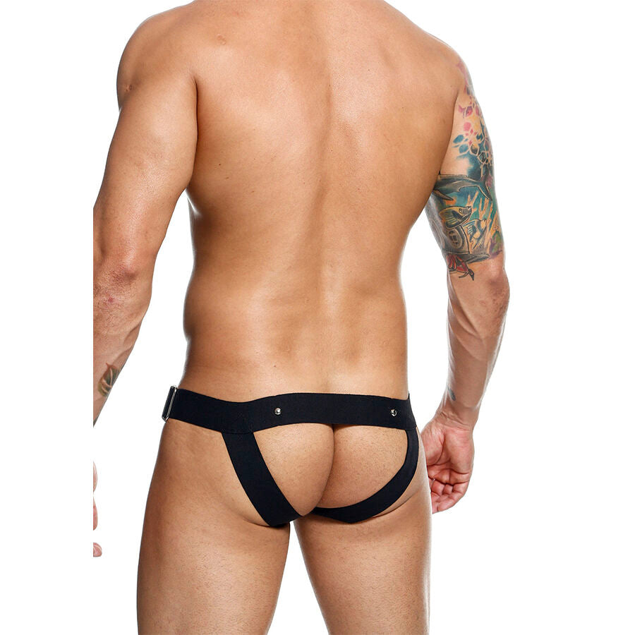 MOB - Dngeon Jockstrap With Cock Ring One Size