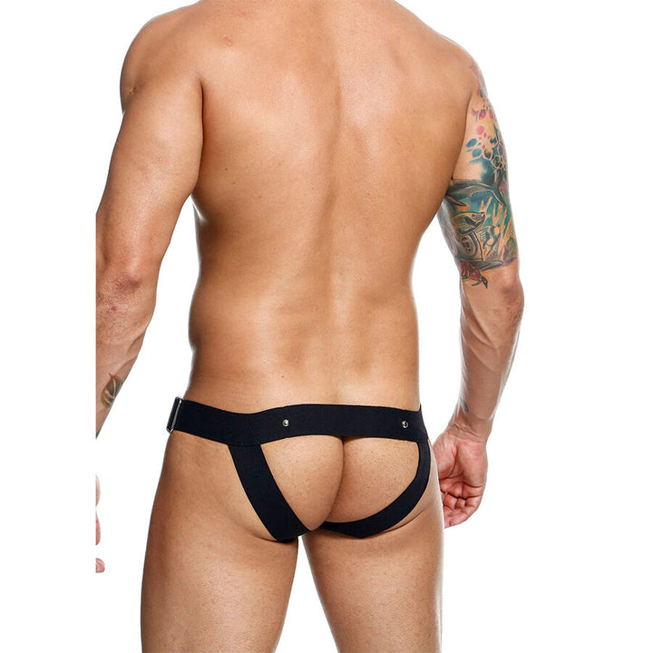MOB - Dngeon Jockstrap With Cock Ring One Size