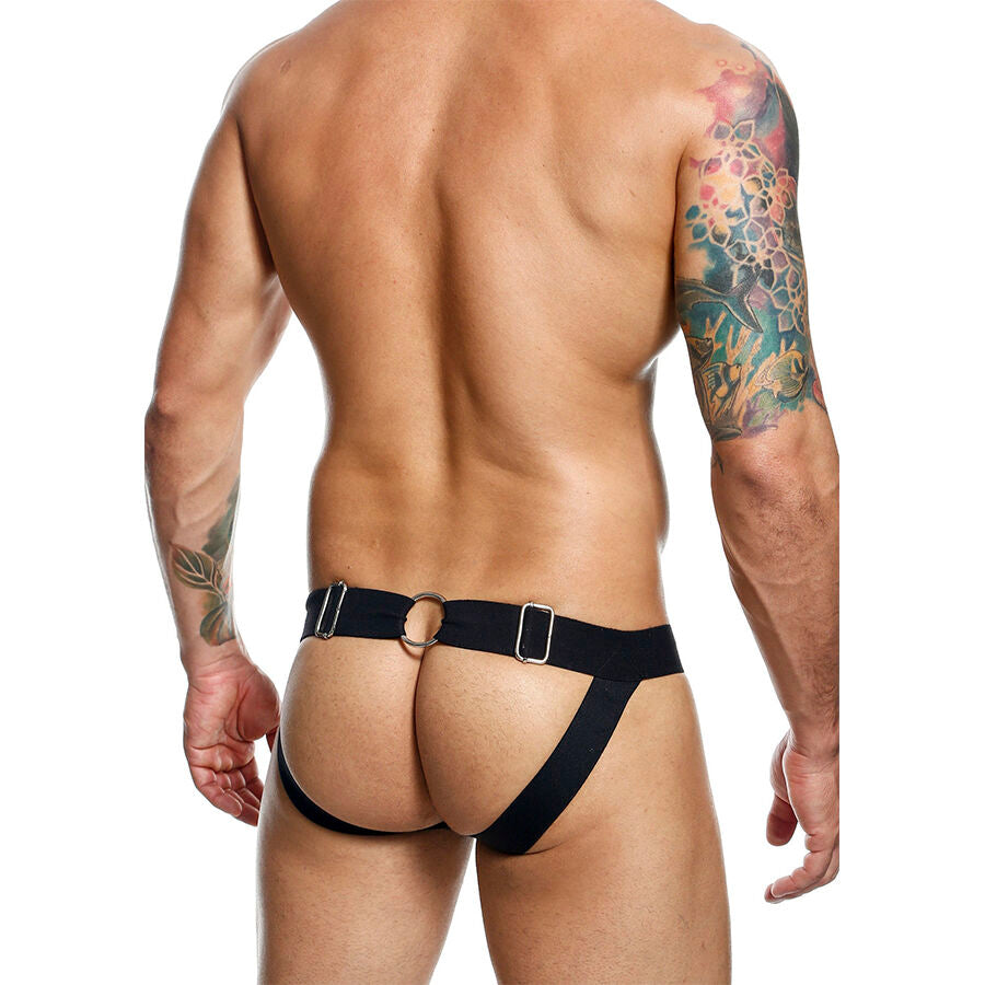 MOB - Dngeon Black Chain Jockstrap One Size