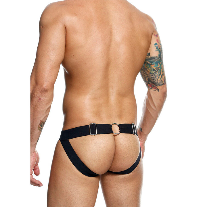 MOB - Dngeon Black Chain Jockstrap One Size