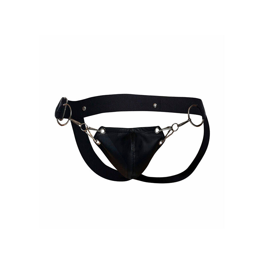 MOB - Dngeon Jockstrap Black Pressure One Size