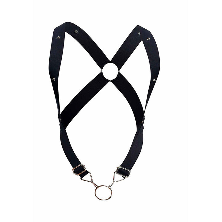 MOB - Dngeon Black Cross Back Harness One Size