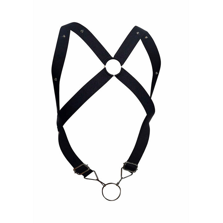 MOB - Dngeon Black Cross Back Harness One Size