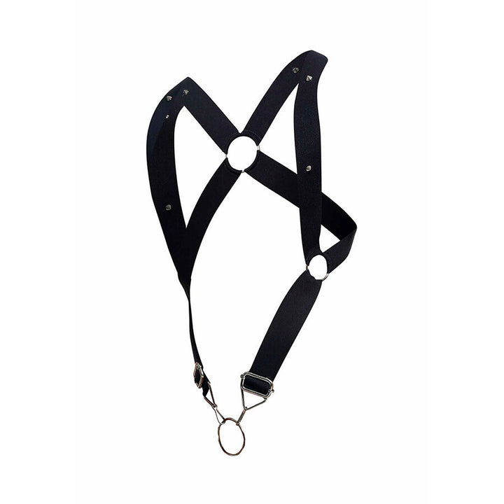 MOB - Dngeon Black Cross Back Harness One Size