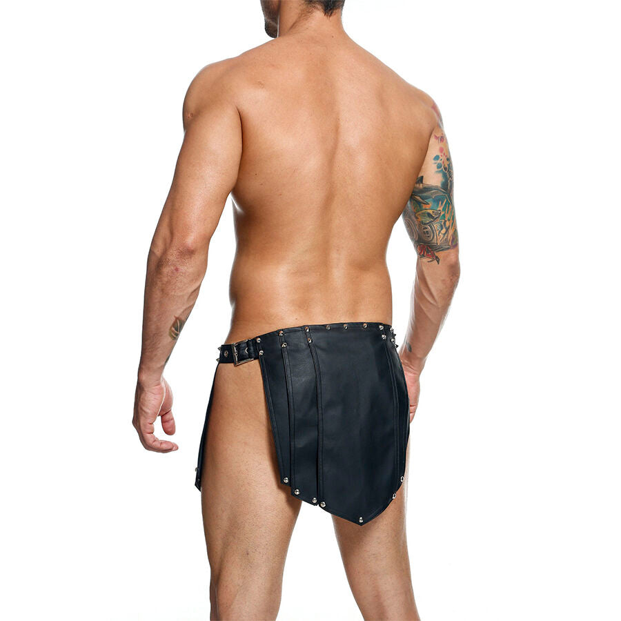 MOB - Dngeon Black Romanda Skirt One Size