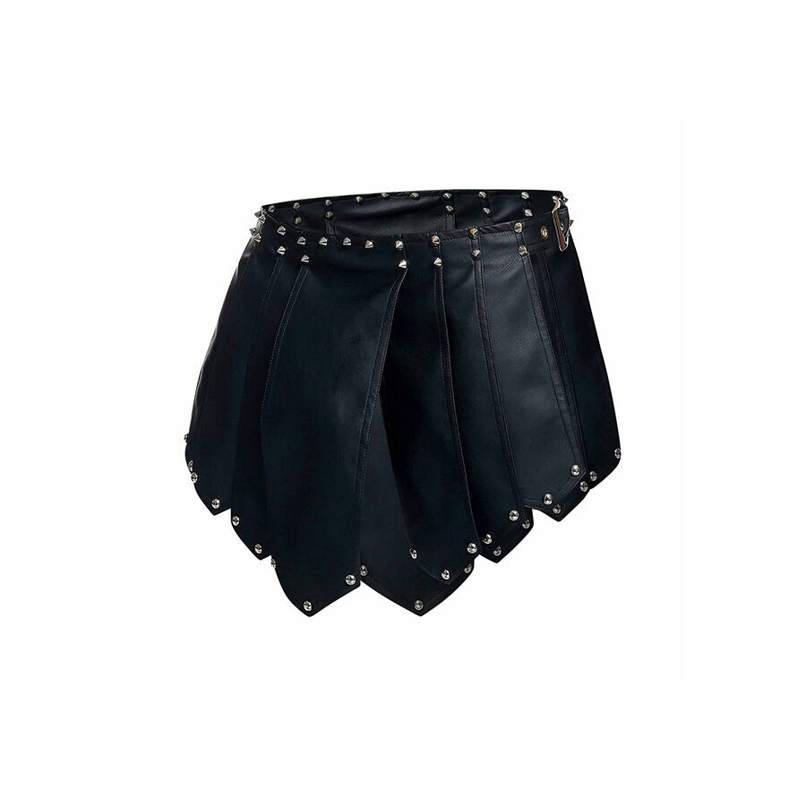 MOB - Dngeon Black Romanda Skirt One Size
