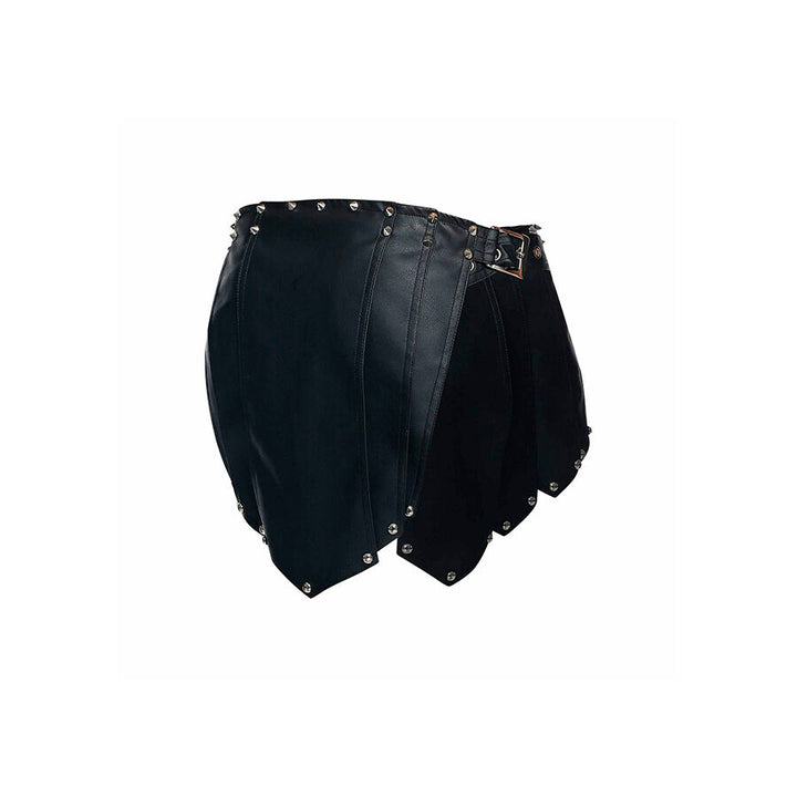 MOB - Dngeon Black Romanda Skirt One Size