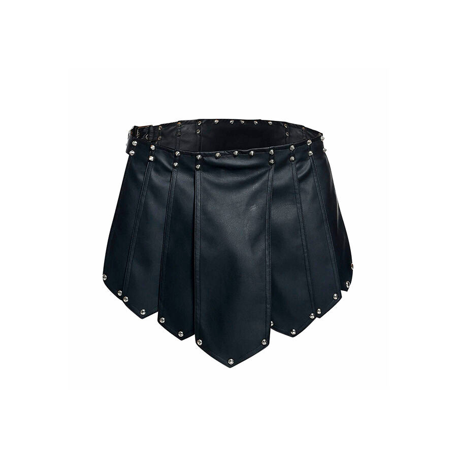 MOB - Dngeon Black Romanda Skirt One Size