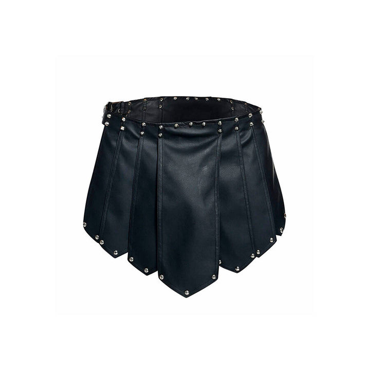 MOB - Dngeon Black Romanda Skirt One Size