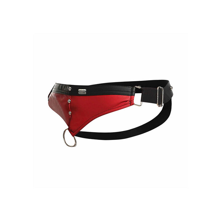 MOB - Dngeon Jockstrap Red Cock Ring One Size