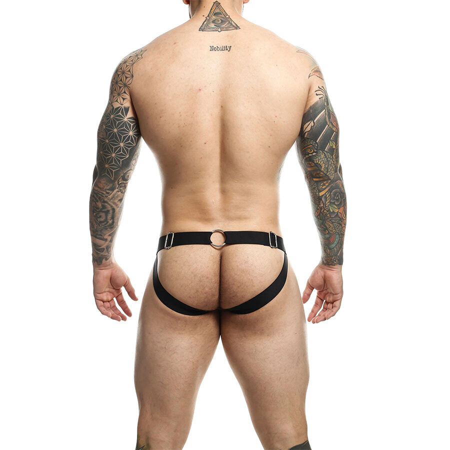 MOB - Dngeon Yellow Jockstrap With Chains One Size