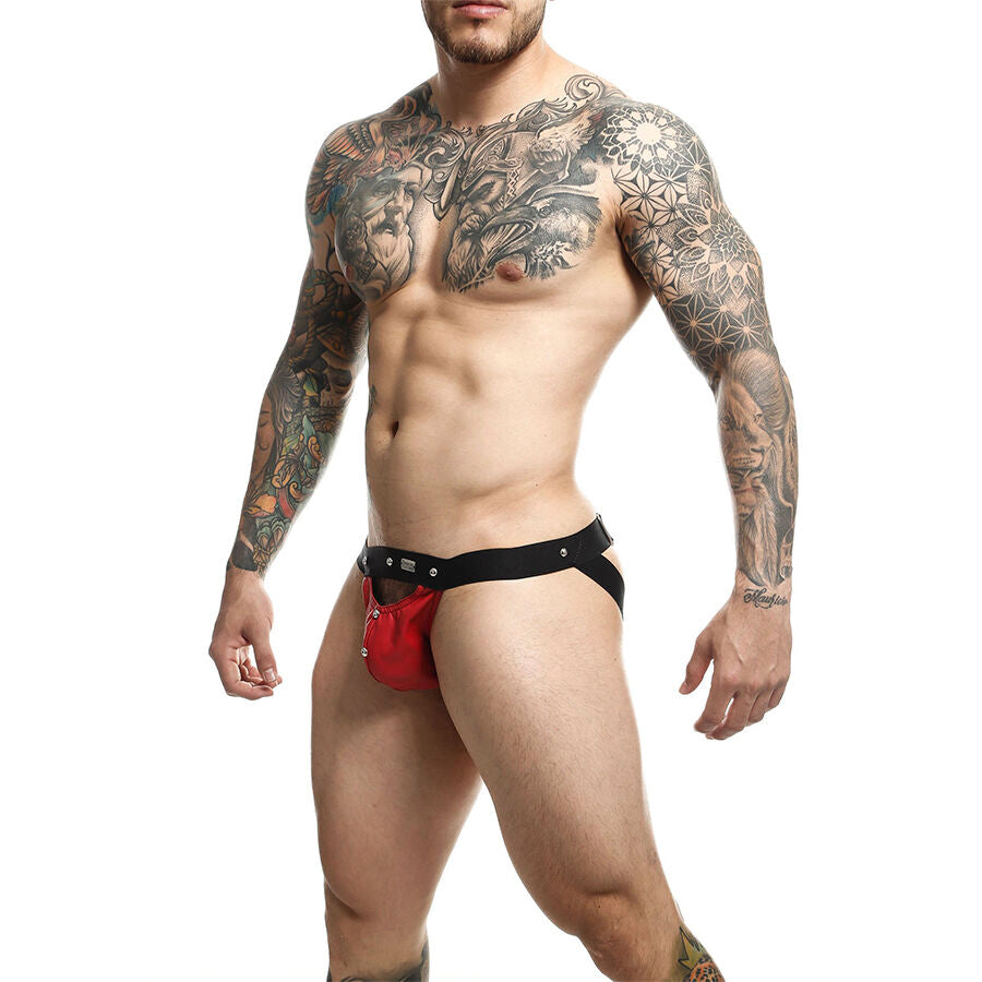 MOB - Dngeon Jockstrap Athlete Red One Size