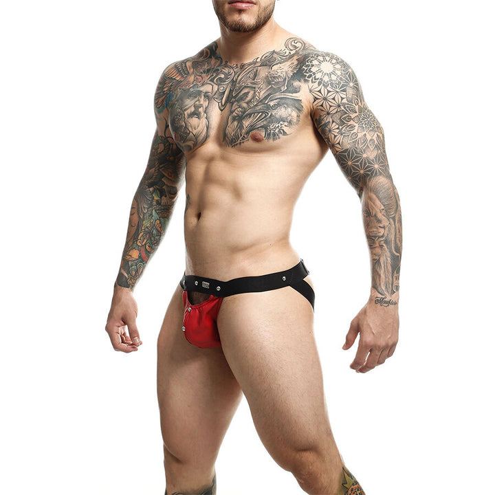 MOB - Dngeon Jockstrap Athlete Red One Size
