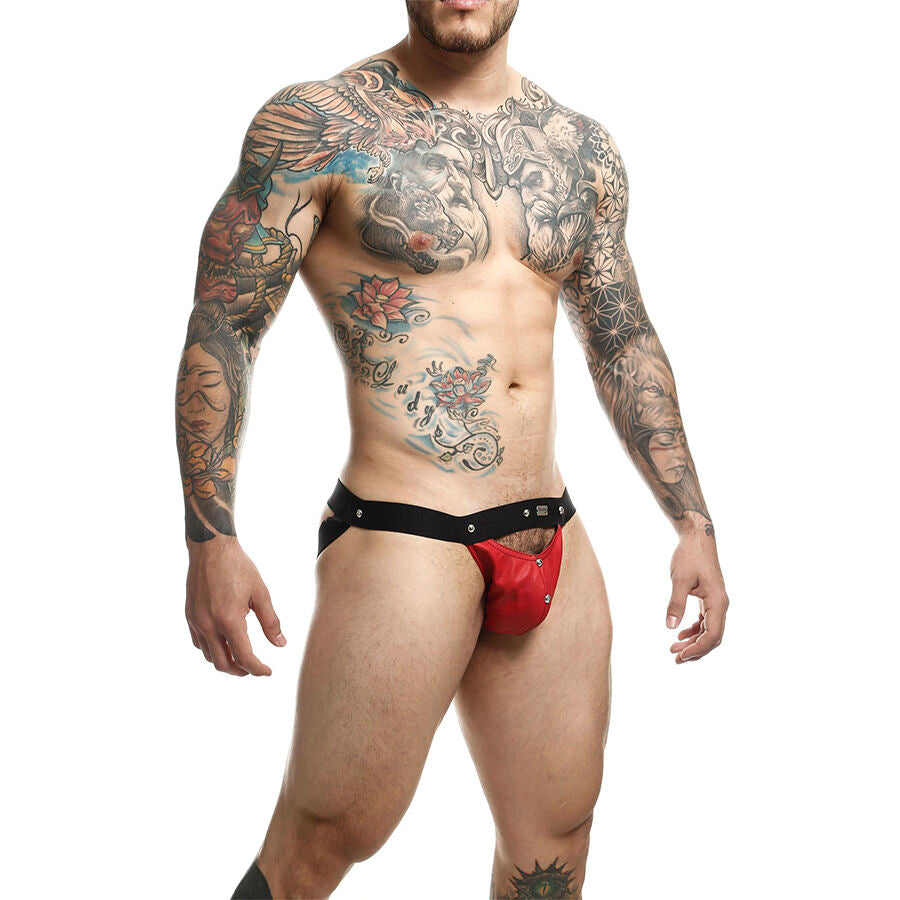 MOB - Dngeon Jockstrap Athlete Red One Size
