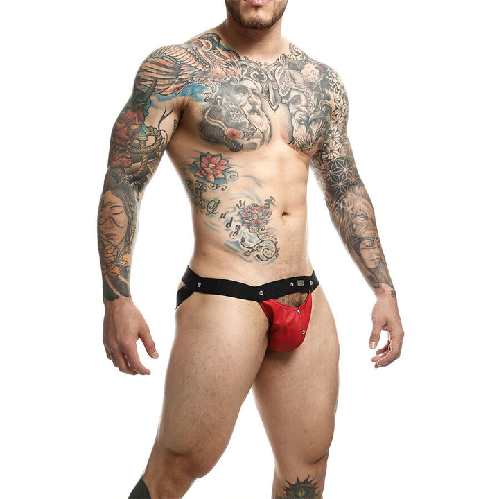 MOB - Dngeon Jockstrap Athlete Red One Size