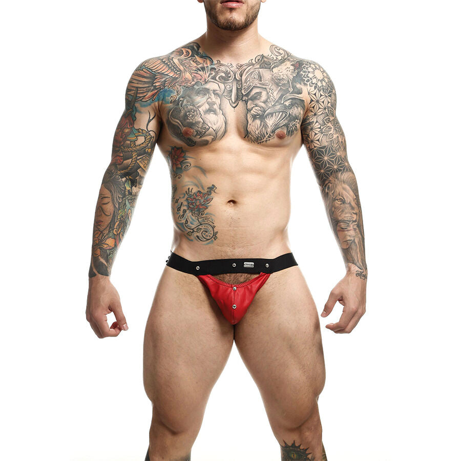 MOB - Dngeon Jockstrap Athlete Red One Size