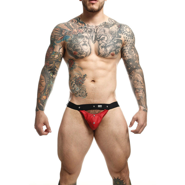 MOB - Dngeon Jockstrap Athlete Red One Size
