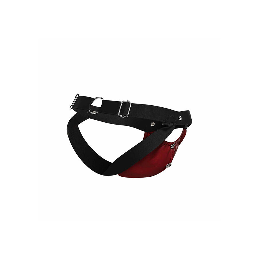 MOB - Dngeon Jockstrap Athlete Red One Size