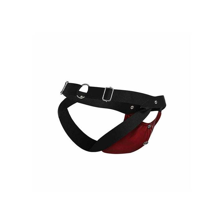 MOB - Dngeon Jockstrap Athlete Red One Size
