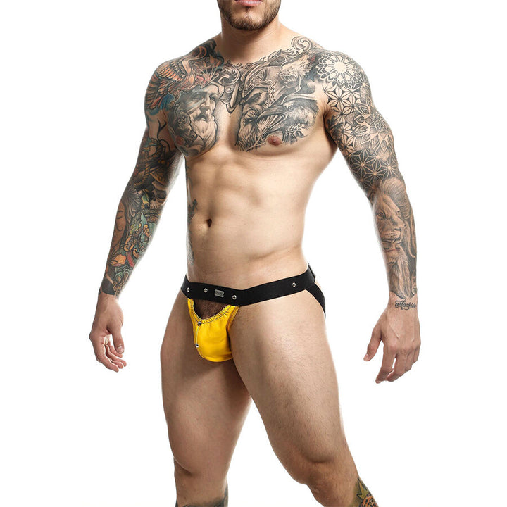 MOB - Dngeon Jockstrap Yellow Sportsman One Size