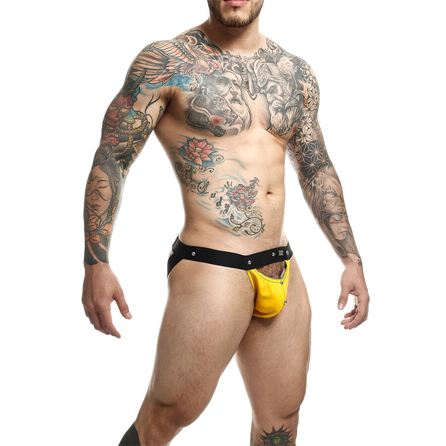 MOB - Dngeon Jockstrap Yellow Sportsman One Size