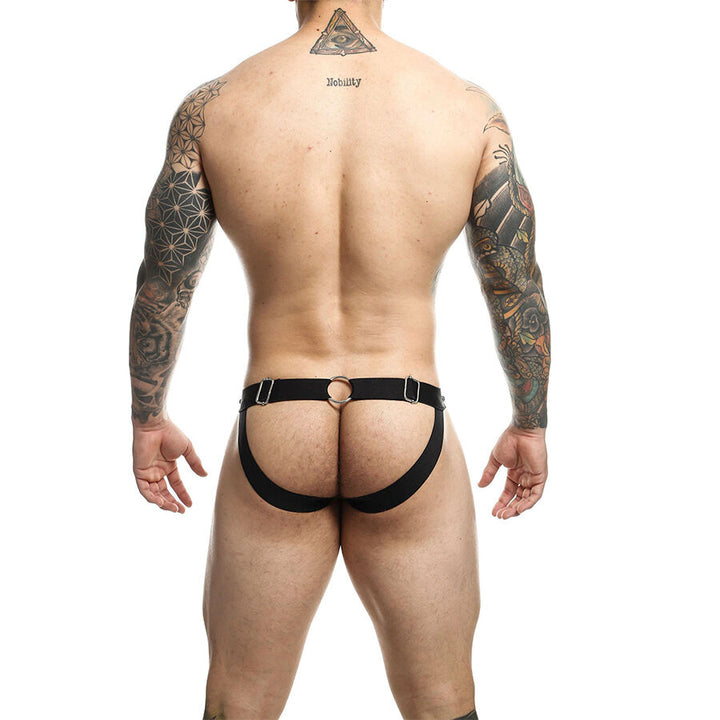 MOB - Dngeon Jockstrap Yellow Sportsman One Size