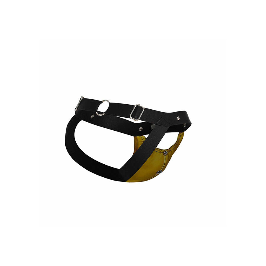MOB - Dngeon Jockstrap Yellow Sportsman One Size