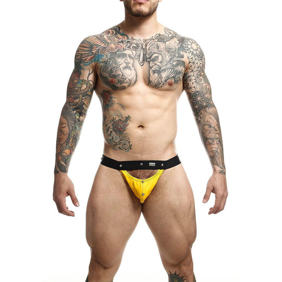 MOB - Dngeon Jockstrap Yellow Sportsman One Size