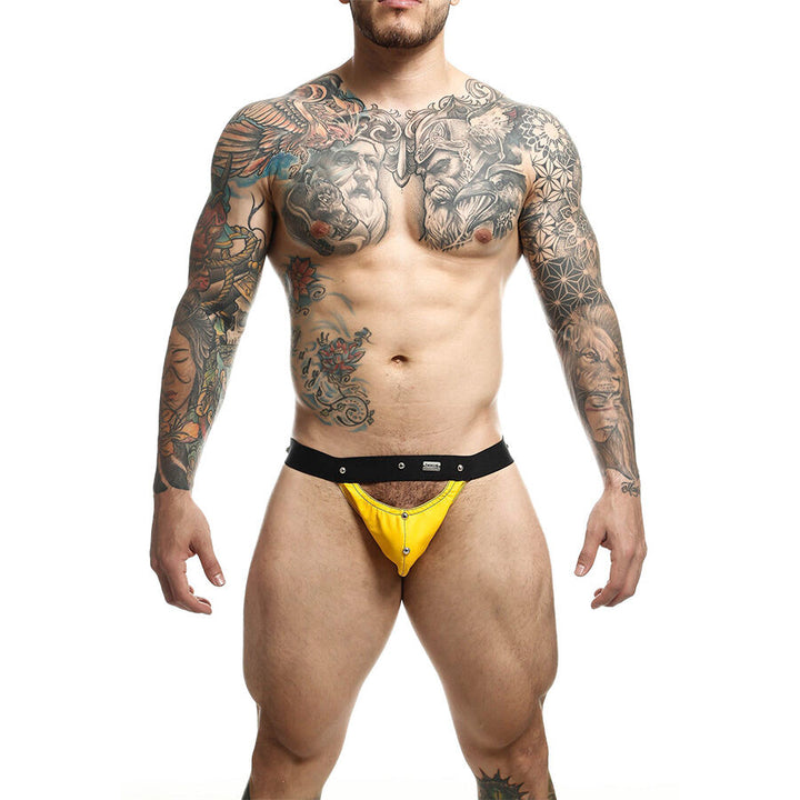 MOB - Dngeon Jockstrap Yellow Sportsman One Size