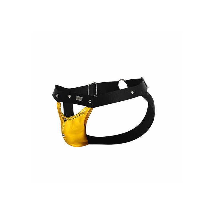 MOB - Dngeon Jockstrap Yellow Sportsman One Size