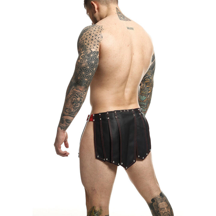 MOB - Dngeon Black Romanda Skirt One Size