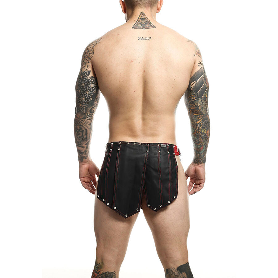 MOB - Dngeon Black Romanda Skirt One Size