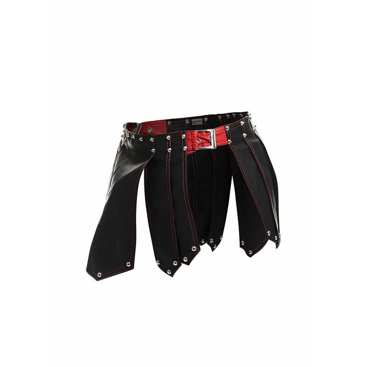 MOB - Dngeon Black Romanda Skirt One Size