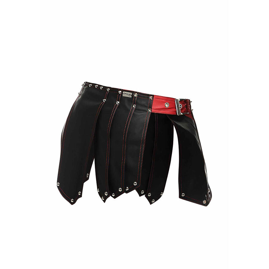 MOB - Dngeon Black Romanda Skirt One Size
